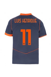 Inter Milan Luis Henrique #11 Voetbaltruitje 3e tenue 2025-26 Korte Mouw